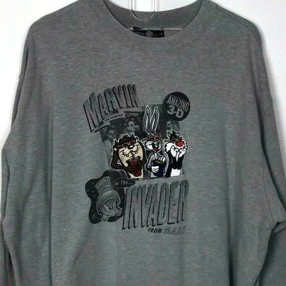Warner Bros. Other - Warner Bros Marvin The Marian Shirt Looney Tunes